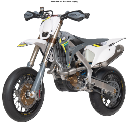 SMK 450 4T  Fi Corse